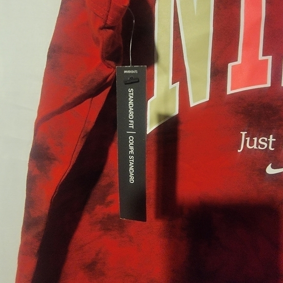 NWT Nike Tie Dye "Just Do It" Tank Top Size Medium CK0154-657 Rare World Peace - Picture 5 of 6